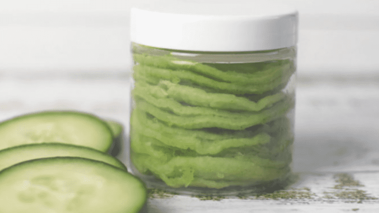 DIY Cucumber Facial Cleansing Wipes – Great for Sensitive Skin