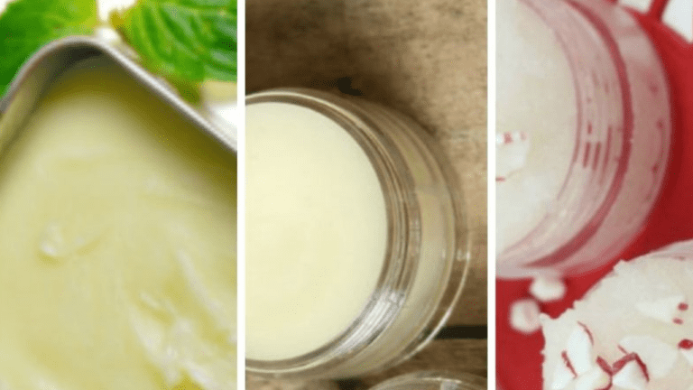 8 DIY Peppermint Lip Balms & Scrubs You Absolutely Need for Chapped Lips