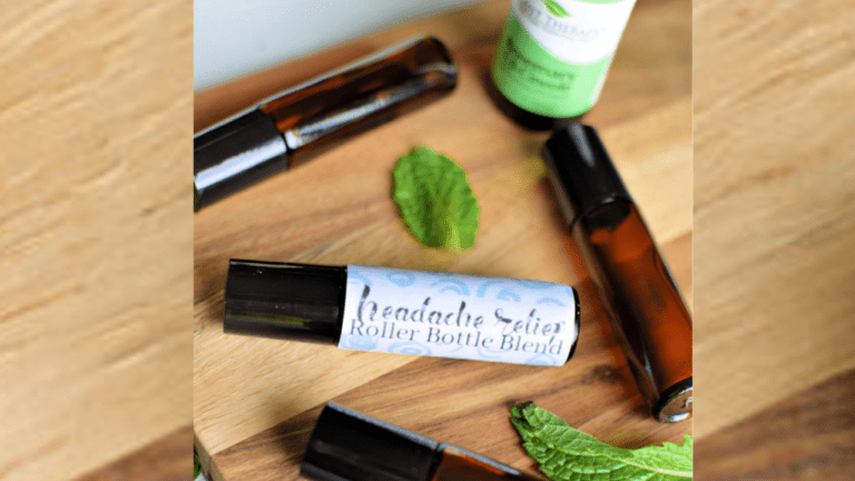 6 Magical Essential Oil Roller Bottle Recipes for Headaches