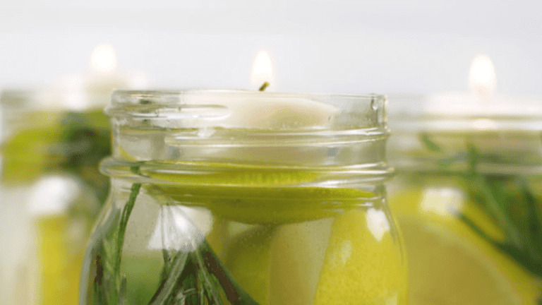 DIY Mosquito Repellent Candles – Indoor & Outdoor