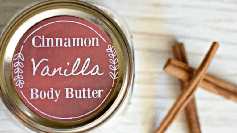 Cinnamon Vanilla Whipped Body Butter
