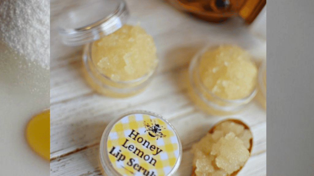 Honey Lemon Scrub