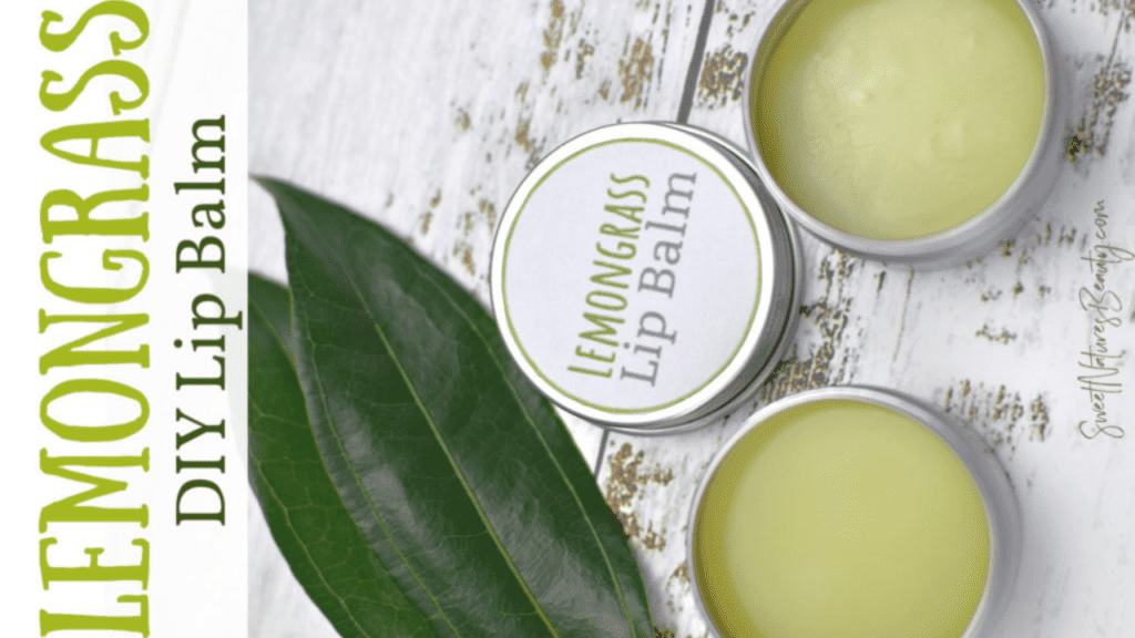 Lemon Lime Lip Balm Recipe