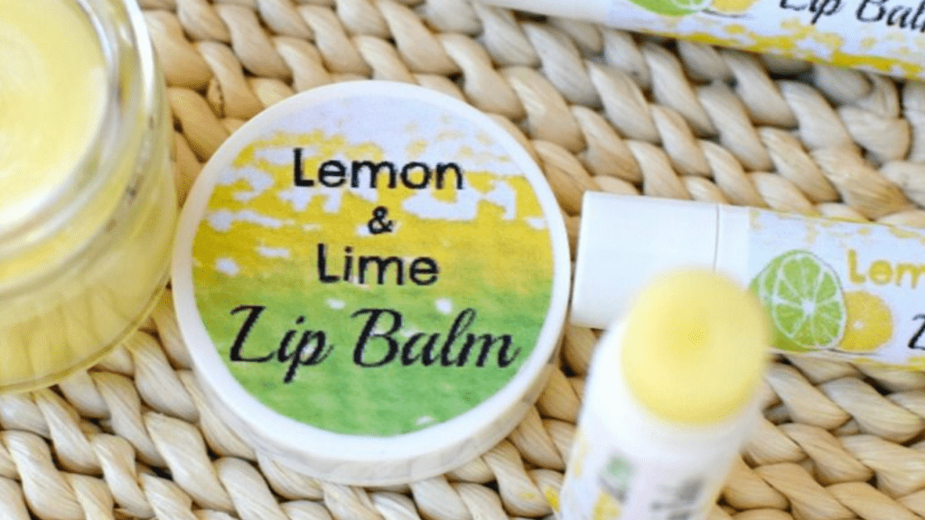 Lip Balm with Coconut Oil
