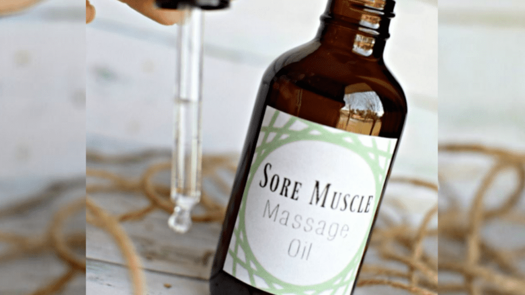 Muscle Massage Oil