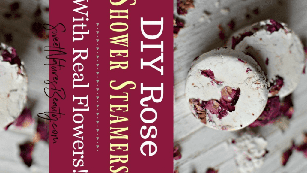 Guide to Creating Rose Shower Steamers