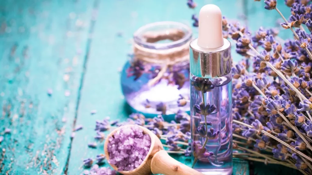 Store Your Homemade Lavender Oil