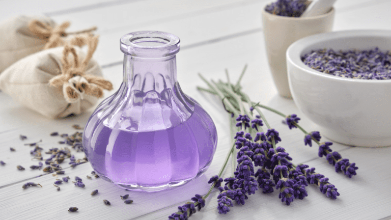 Make Lavender Water