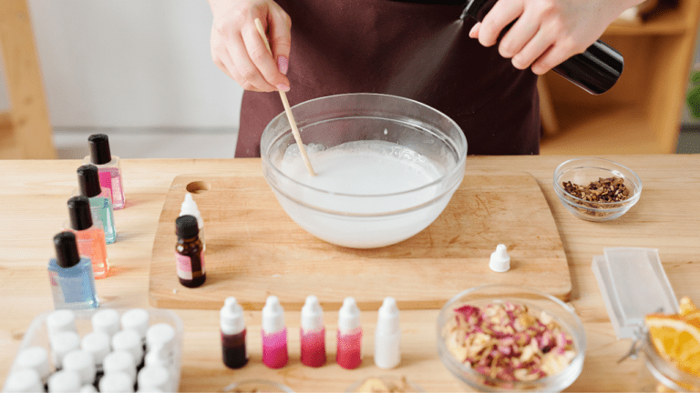 Mix Carrier Oils With Essential Oils