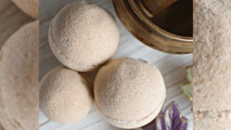 Meditation Bath Bomb Recipe – The Most Relaxed You’ll Ever Feel!