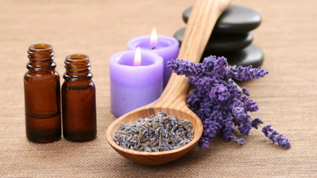 Homemade Lavender Oil