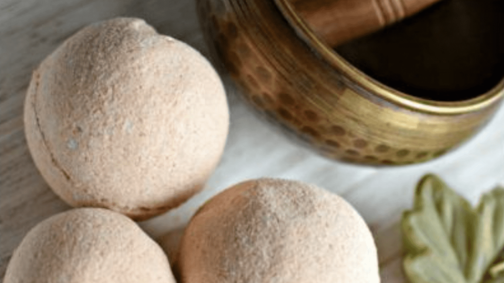 Meditation Bath Bomb Recipe